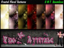Fractal Floral Textures