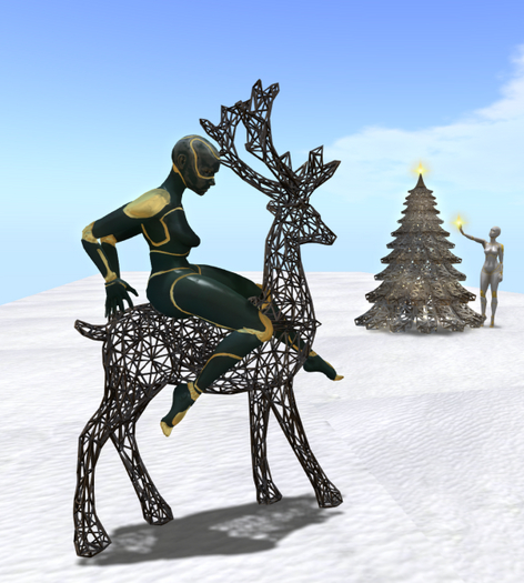 xmas cyborg reindeer 3