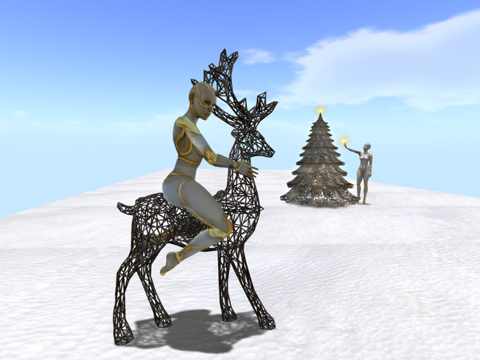  xmas cyborg reindeer 4