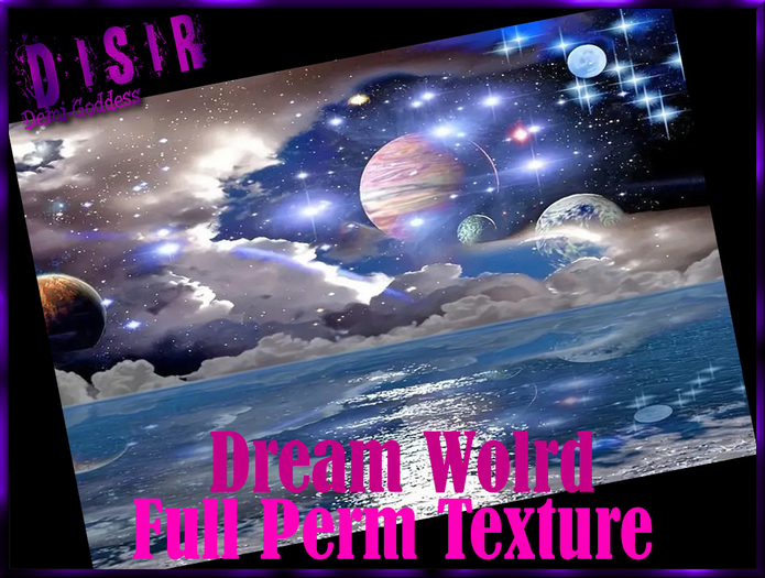~Disir DG~ Dream World Background