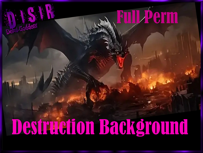 ~Disir DG~ Destruction Background