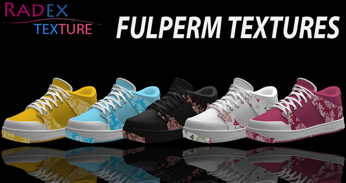 RADEX F.P.T.-.TEINEI - ALINE SNEAKERS - FULL PERM