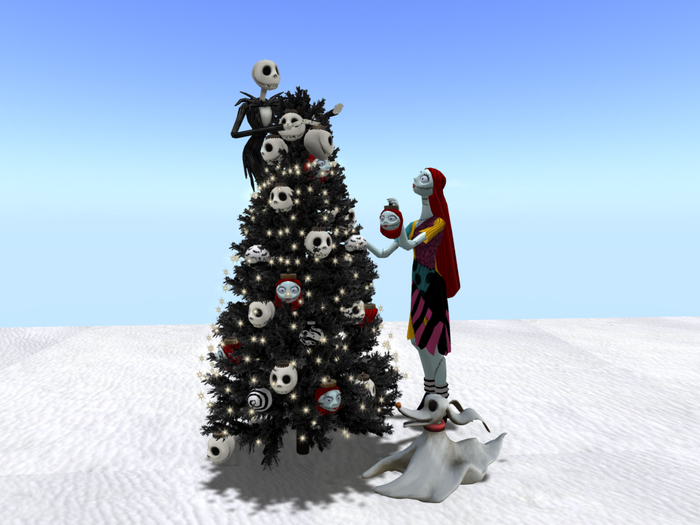  XMAS nightmare tree