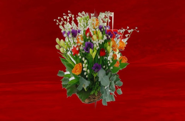 composition florale muguet MP