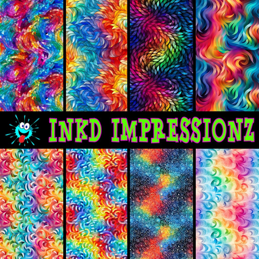 RainbowSwirl Texture Pack 001