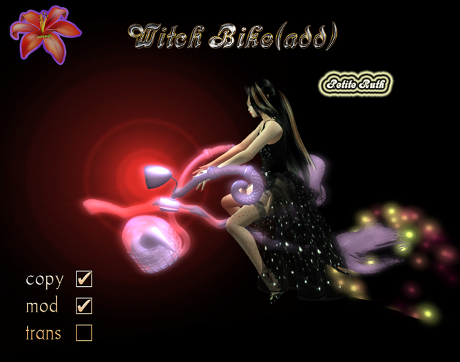 Witch Bike(add)