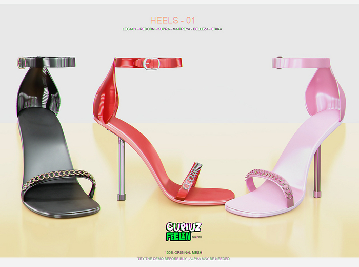 CF - Heels 01 - Full perm