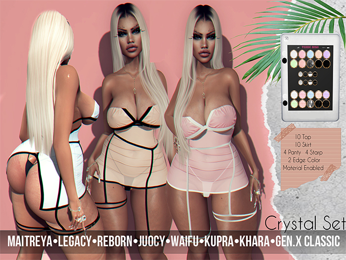 [TOXIC BISH] Crystal Set @ HUD