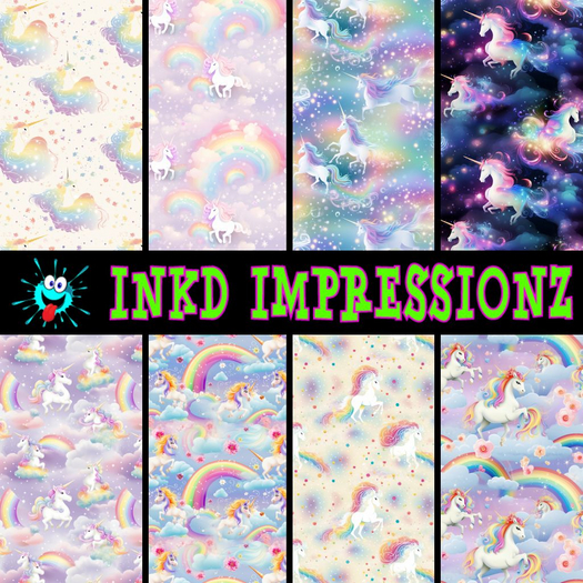 Unicorns Texture Pack 001