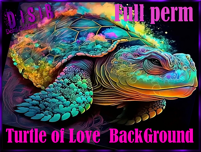 ~Disir DG~Turtle of Love Background