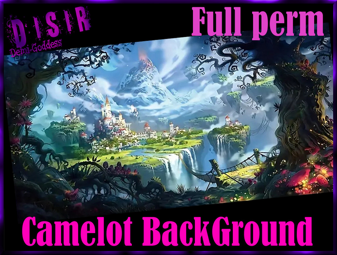 ~Disir DG~Camalot Background