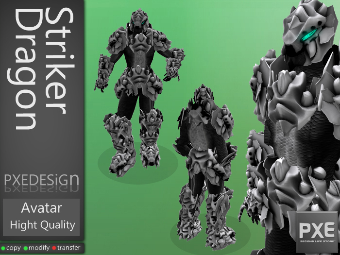 [Power Extreme] Striker Dragon