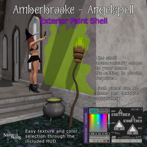 Amberbrooke - Angelspell Exterior Paint Shell (BOXED)