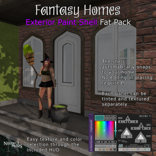 FH Exterior Paint Shell Fat Pack