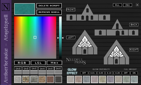 Second Life Marketplace - FH Exterior Paint Shell Fat Pack