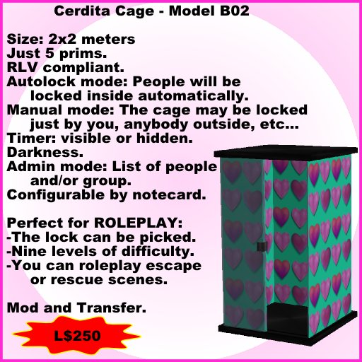 Cerdita Cage B02