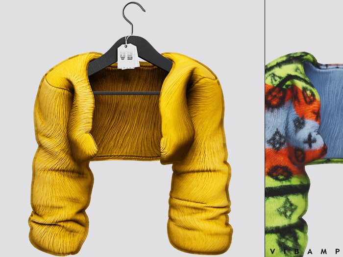 VB. Kali Coat Yellow