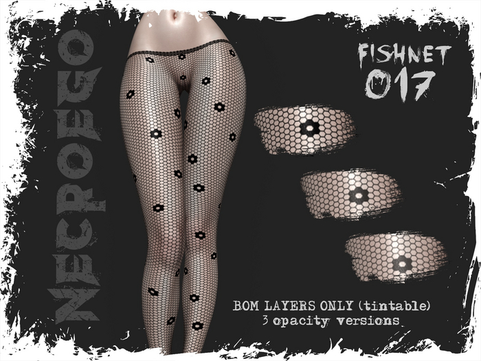  NECROEGO - Fishnet 017 - BOM
