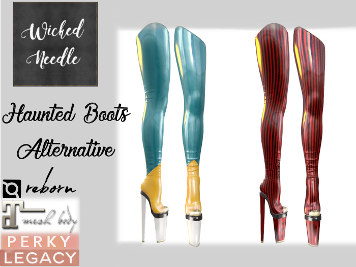 ~W-N~ Haunted Boots Alternative