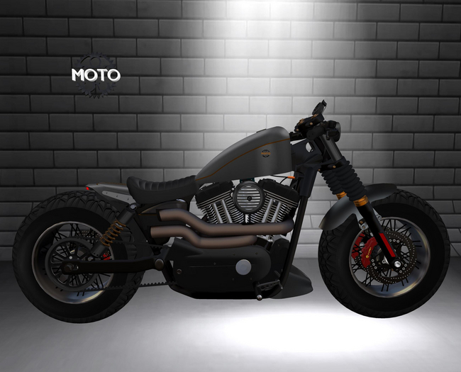 Motorcycle HA-0144 motorcycles