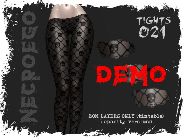 NECROEGO - Tights 021 - DEMO