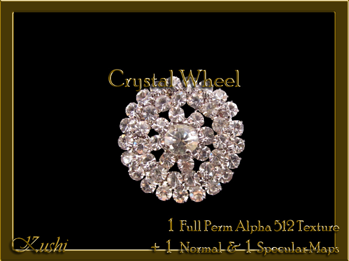 Crystal Wheel Texture Pack