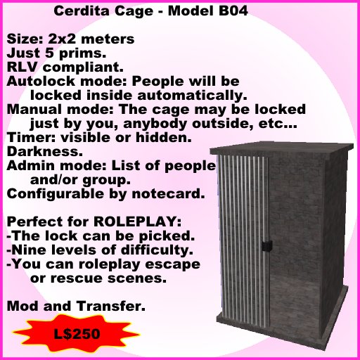 Cerdita Cage B04