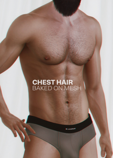Volkstone Vincent Chest Hair / Arm Pit / FULLPACK