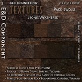 [SW012] 10 Bumpy Stone / Rock Surface Textures from E&D ENGINEERING