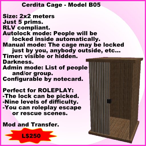 Cerdita Cage B05