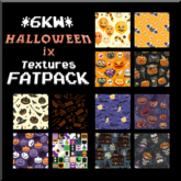 *6KW* FULL PERM Halloween IX Textures FATPACK