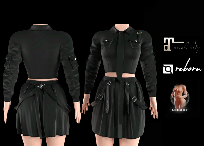 Militar Outfit 001 Legacy Lolla Full perm Demo