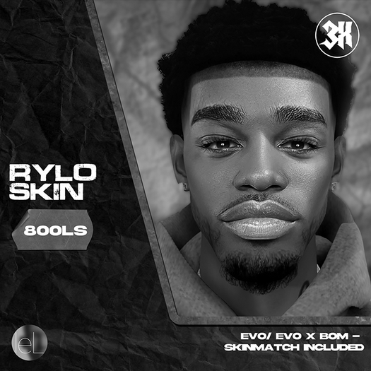 3x Rylo Skin Bom/Evo Demo 