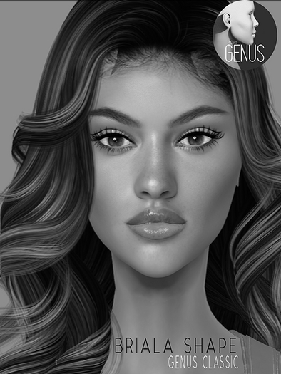 P.Shop - Briala shape - Genus x Reborn/DEMO