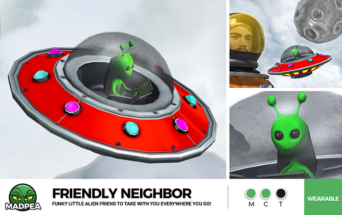 MadPea Friendly Neighbor