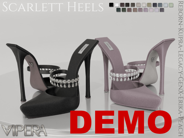 [VIPERA] DEMO Scarlett Heels