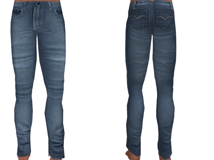 EnyoJeans Blue