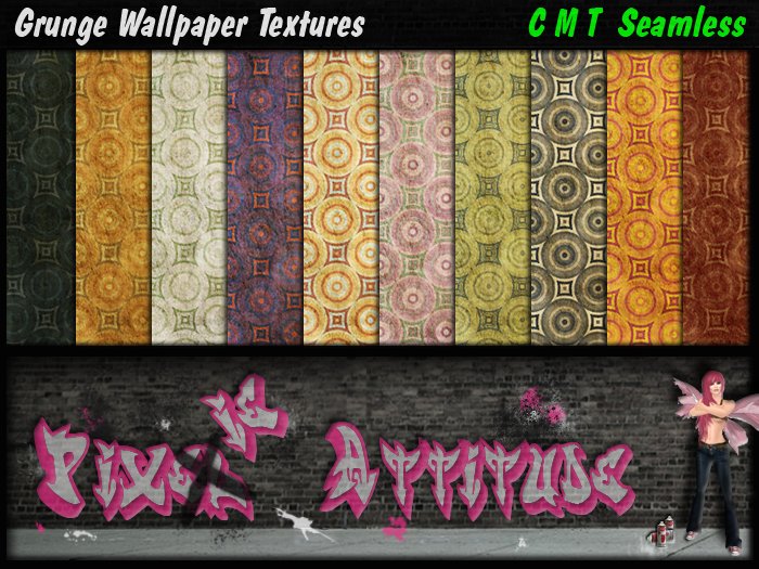 Grunge Wallpaper Textures