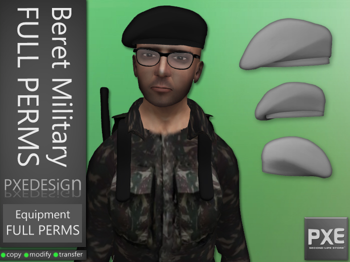 [Power Extreme] Beret Military (FULL PERMS)