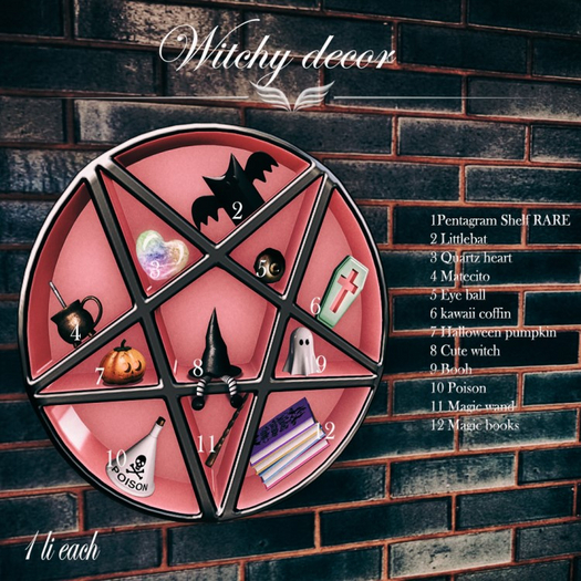 10. A*S Witchy Decor_Poison