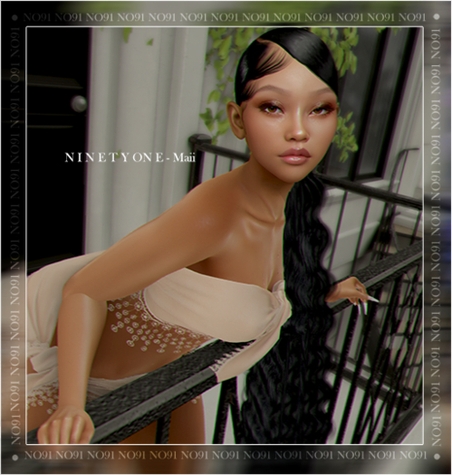 No.91 // Maii Shape (evoX)