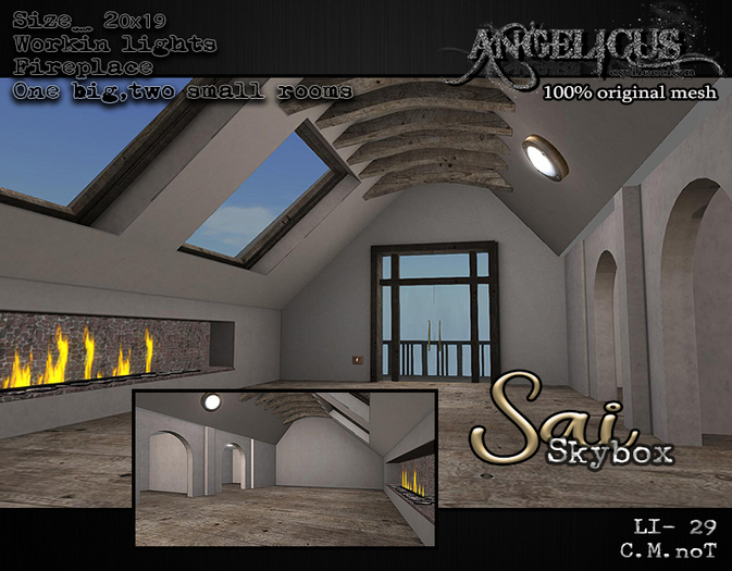 :ANGELICUS: Sai Skybox