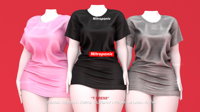 (PROMO) Nitropanic_T Dress FPACK (ADD)
