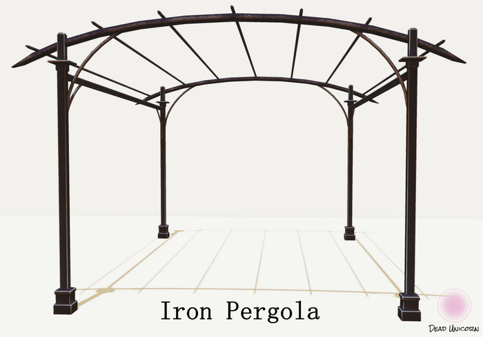 DEAD UNICORN - Iron Pergola