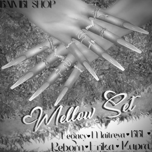 Mellow Coffin Nail Set *DEMO*