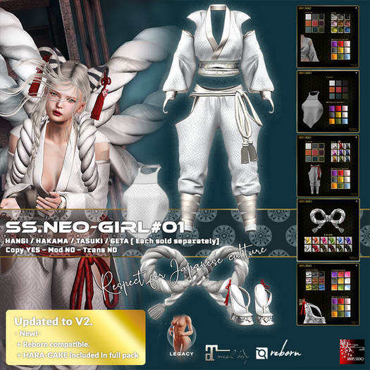Ss.Neo-GIRL#01 - Full pack