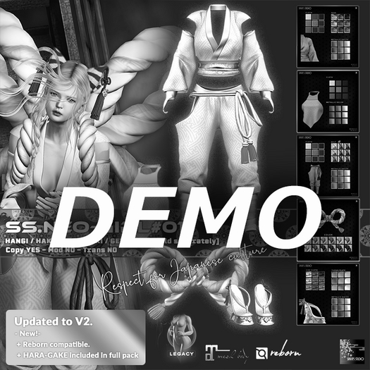 Ss.Neo-GIRL#01 - Full pack =DEMO=