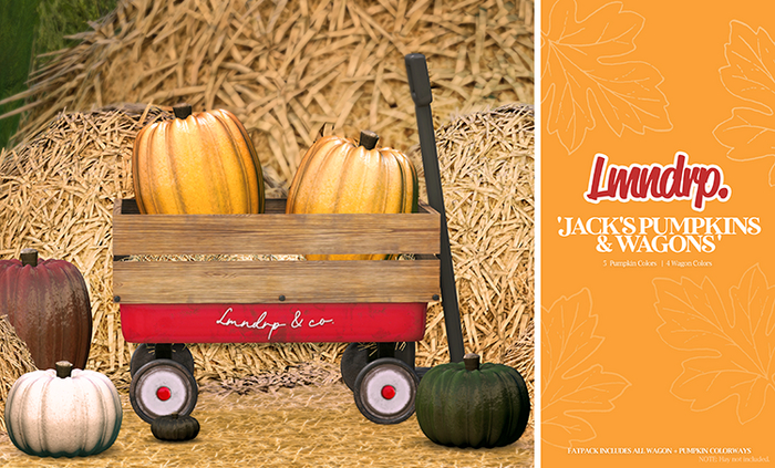 lmndrp. -  jack's rusty wagon - red