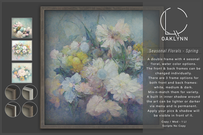 Oaklynn Seasonal Florals - Spring