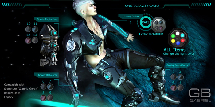 Gacha Gabriel Pack 123 1